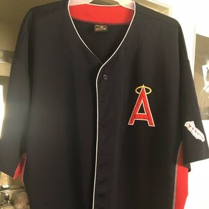 old school angels jersey